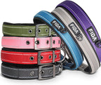 Fida Heavy Duty Dog Collar, Ultra Comfortable Soft Neoprene Padded, Adjustable - Image 2