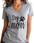 Custom Dog Mom Shirt for Women Pet Ears Sweatshirt by CustomUnique