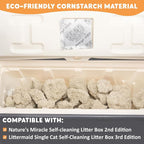 30 Packs Disposable Waste Receptacles Compatible - Image 4