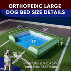Comfort Expression Orthopedic Dog Bed - Image 8