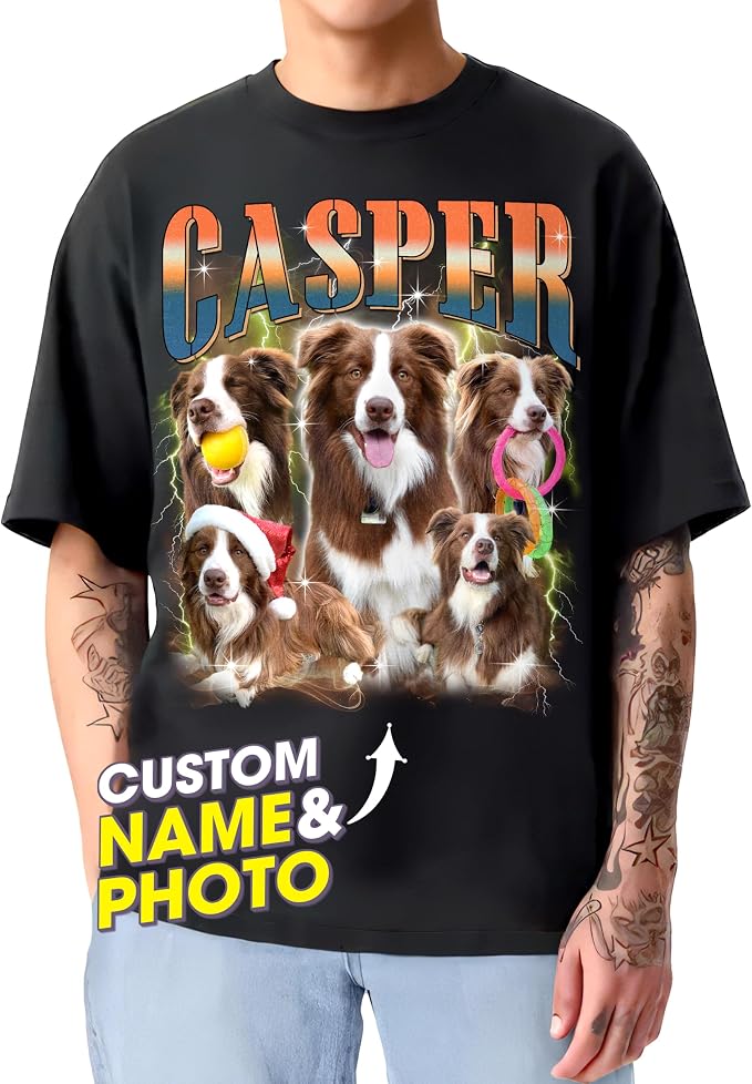 H-DEWALL Custom Shirts Custom Bootleg Rap Shirt by H-DEWALL