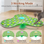 Interactive Cat Toy, Automatic Cat Toys - Image 4
