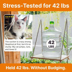 Cat Window Perch with Industrial-Grade Suction Cups - Image 3