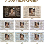 Personalized Dog Memorial Stone Plaque - Image 3