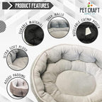 Pet Craft Supply Cat Bed for Indoor Cats - Image 5