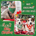 Weewooday 50 Pcs Christmas Bandanas - Image 4