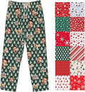 Custom Pajamas Pants Plaid Personalized Funny PJ Pant Design by YourCustomGiftsChoice