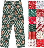 Custom Pajamas Pants Plaid Personalized Funny PJ Pant Design by YourCustomGiftsChoice