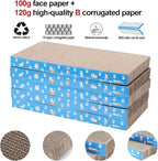 5 Packs in 1 Cat Scratch Pad, Cat Scratcher Cardboard, Reversible, Durable - Image 5