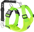 SlowTon Dog Seat Belt Harness for Car, Dog Car Harness Adjustable Mesh by SlowTon