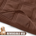 Smiry Waterproof Dog Bed Cover Blanket 52x82, Soft Reversible Pet Blanket - Image 3