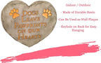 Spoontiques - Garden Décor - Dogs Leave Pawprints Stepping Stone - Decorative - Image 7