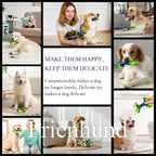 9-Pack Durable Dog Toys for Large Dogs: Durable Chew Toys for Large Breed - Image 5