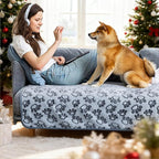 Stuffed Premium Soft Dog Couch Blanket, - Image 2