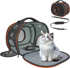 Airline Approved Cat Carrier 17" x 12.5" x 9", Fully Removable by HOME