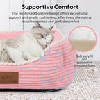 Orthopedic Dog Bed for Large Dogs, Dog Sofa Beds Supportive Foam Pet Couch Bed - Image 3