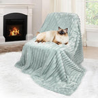 Waterproof Dog Blanket, Soft Fleece Blanket - Image 6