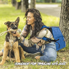 BAGLHER丨Dog Travel Bag Backpack, Airline Approved Pet Supplies Backpack - Image 7