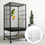 Large Bird Cage Seed Cather - Image 5