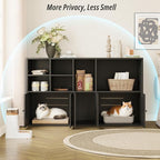 IRONCK Cat Litter Box Enclosure - Image 4