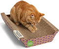 SmartyKat Super Scratcher Chaise Corrugated Cat Scratcher, Catnip Infusion by SmartyKat
