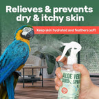 Aloe Vera Bird Spray - Image 2