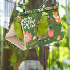 Rypet Winter Warm Bird Nest House - Image 4