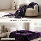 gogobunny Waterproof Bed Blanket, Reversible Sherpa Fleece Throw Blanket - Image 7