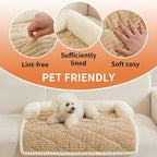 HAOMAIJIA Dog Couch Bed for Large Dogs, Non Slip Pet Couch Covers for Sofa - Image 5