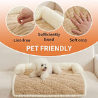 HAOMAIJIA Dog Couch Bed for Medium Dogs, Non Slip Pet Couch Covers for Sofa - Image 5