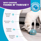 Outward Hound by Planet Dog Snoop Dog Toy – Treat‑Dispenser Puzzle Ball - Image 7