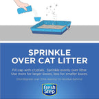 Fresh Step Cat Litter Crystals Deodorizer, Non Toxic Odor Neutralizing Crystals - Image 7