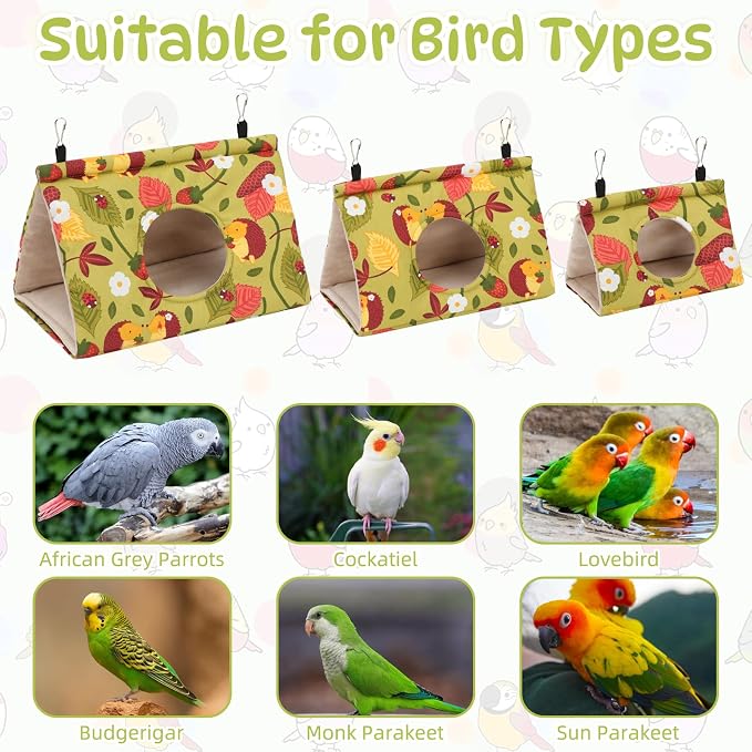 Rypet Winter Warm Bird Nest House - Image 6