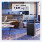 WINIX 5520 Air Purifier for Home Large Room Up to 1882 Ft² in 1 Hr - Image 3
