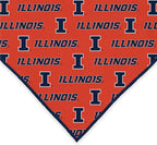 Illinois Fighting Illini Officially Licensed Bandana - Image 3