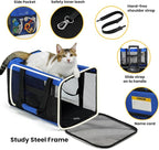 Cat Carrier Bag, Soft-Sided Pet Carriers - Image 5