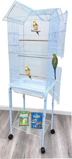 63" Roof Top Canary Parakeet Cockatiel Lovebird Finch Roof Top Bird Parrot Home - Image 2