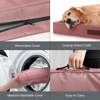 Outdoor Extra Large Dog Bed, Jumbo Waterproof Dog Bed - Image 5