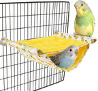 Mygeromon Bird Bed Hammock for Cage Parakeet Sleeping Hut Winter for by Mygeromon