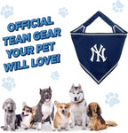 Pets First MLB New York Yankees TIE Bandana, Small/Medium. Dog Bandana Scarf Bib - Image 5