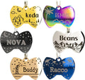 Personalized Dog Tag with 5 Lines of Custom Deep Engraved Durable Stainless by PetANTastic