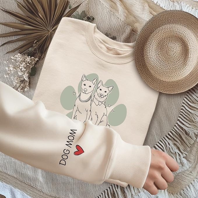 CHIARA CONTI11 Custom Dog Hoodie, Custom Pet Gifts, Custom Dog Shirt, Custom - Image 3