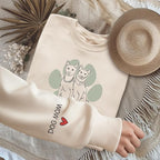 CHIARA CONTI11 Custom Dog Hoodie, Custom Pet Gifts, Custom Dog Shirt, Custom - Image 3