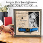 Pet Memorial Gifts Bereavement Gifts Cat Memorial Dog Loss Sympathy Custom Cat - Image 7
