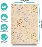 Pet Feeding Mat for Floors Waterproof Dog Mat for Food and Water Absorbent - Image 4