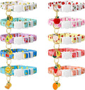 10 Pack Breakaway Cat Collars by Guiqulai