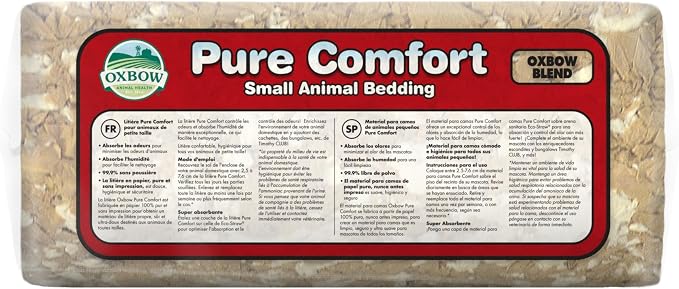 Oxbow Pure Comfort Bedding, & Guinea Pig Bedding, Bunny Supplies - Image 8