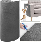 Cat Scratch Furniture Protector, 23.6"x15.8" Cat Scratching Mat, Trimmable by Vefhby