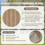 Cat Scratcher Mat-Cork Cat Scratch Pad Rug-cat Couch Protector-Wall Scratchers - Image 5