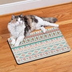 Pet Feeding Mat for Floors Waterproof Dog Mat for Food and Water Absorbent - Image 8